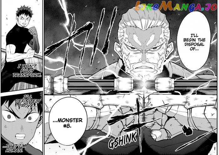 Kaiju No. 8 chapter 35 image 04